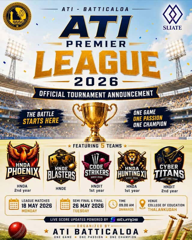Cricket Poster