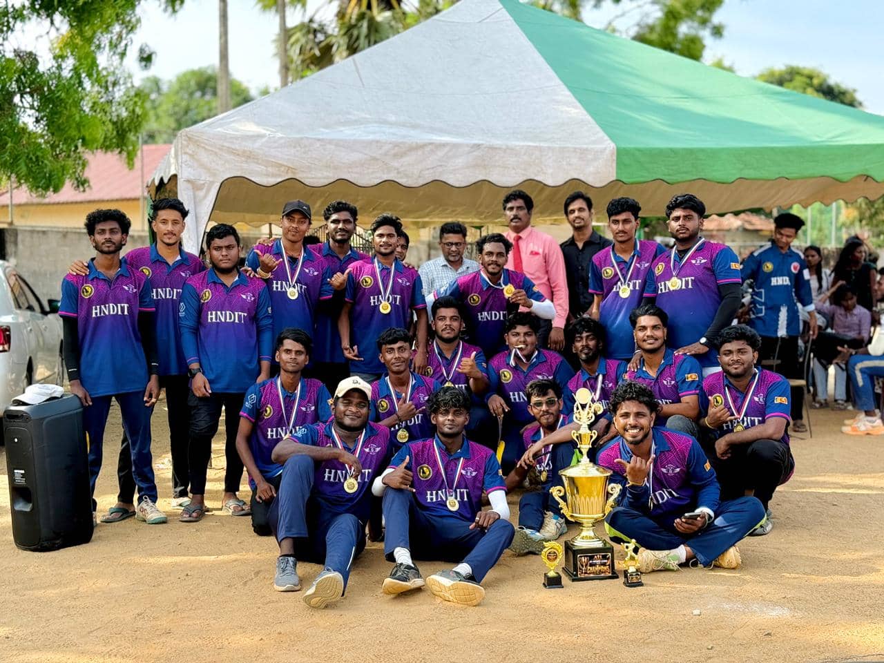 HNDIT's Hunting XI Crowned ATI Premier League Champions