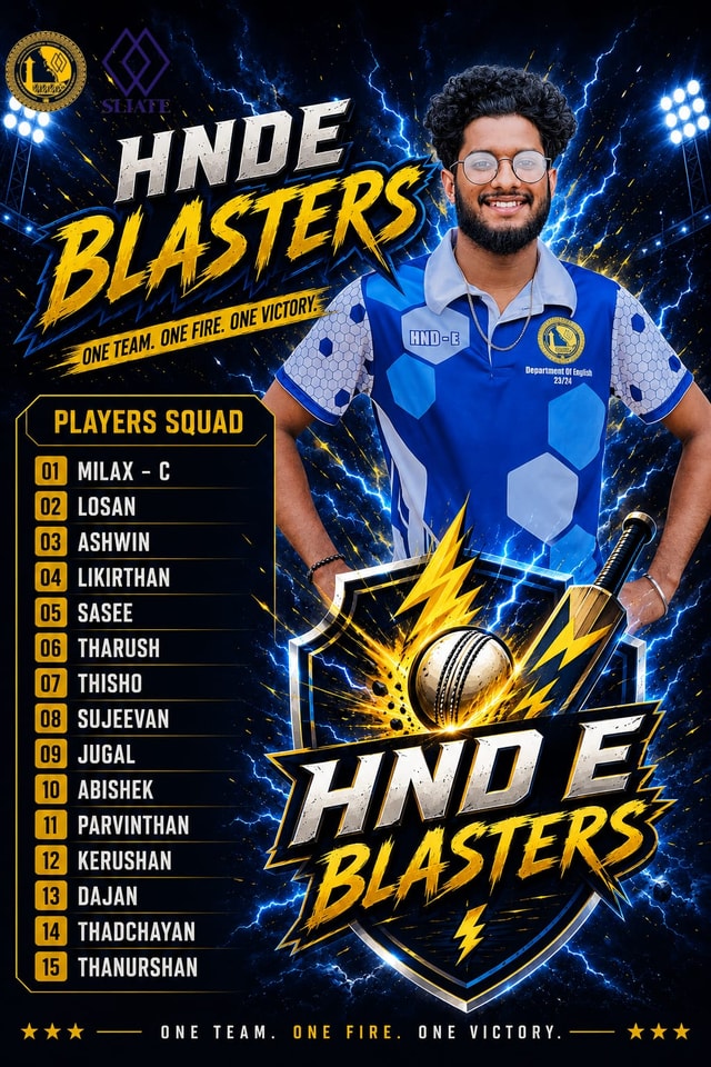 HNDE Cricket