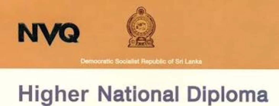 NVQ Level 6 Certificate – TVEC Instructions for ATI Batticaloa HND Graduates