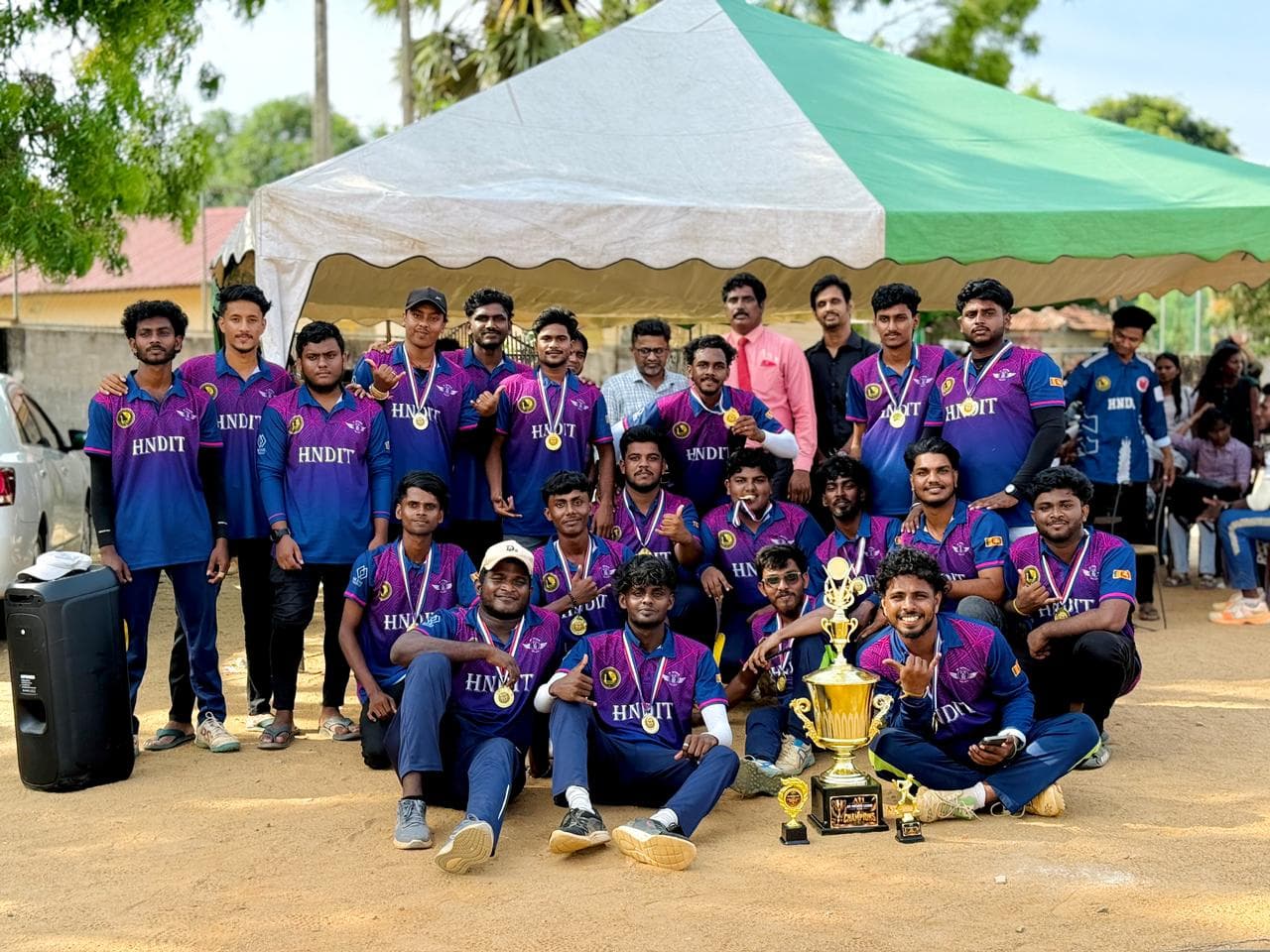 HNDIT's Hunting XI Crowned ATI Premier League Champions ā image 2