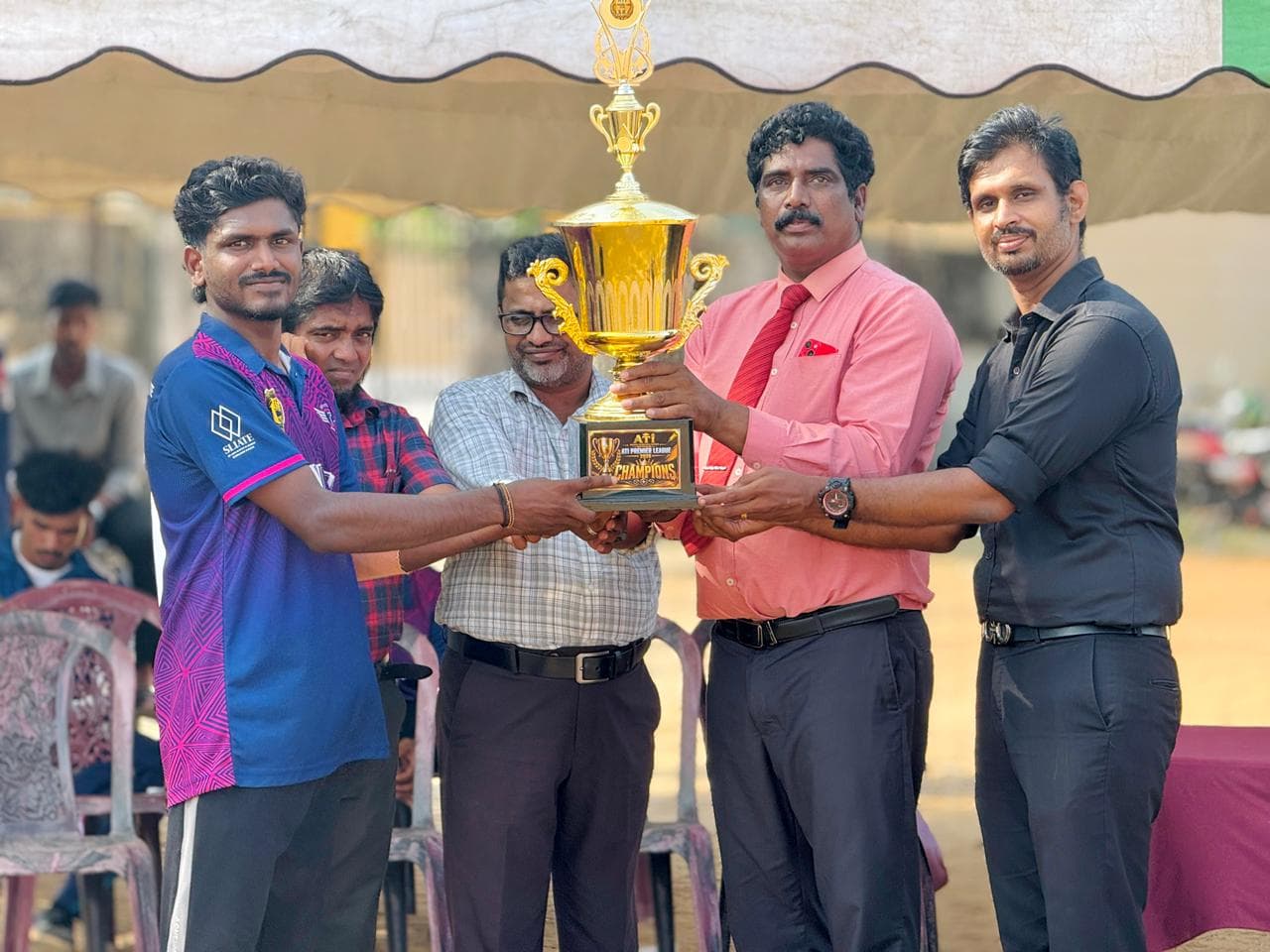 HNDIT's Hunting XI Crowned ATI Premier League Champions ā image 1