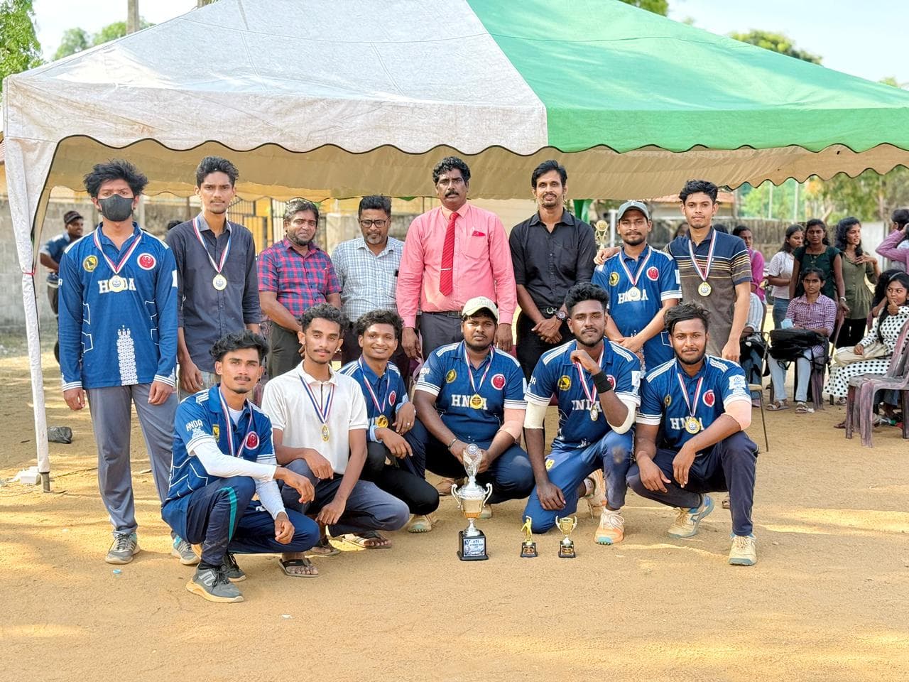 HNDIT's Hunting XI Crowned ATI Premier League Champions ā image 3