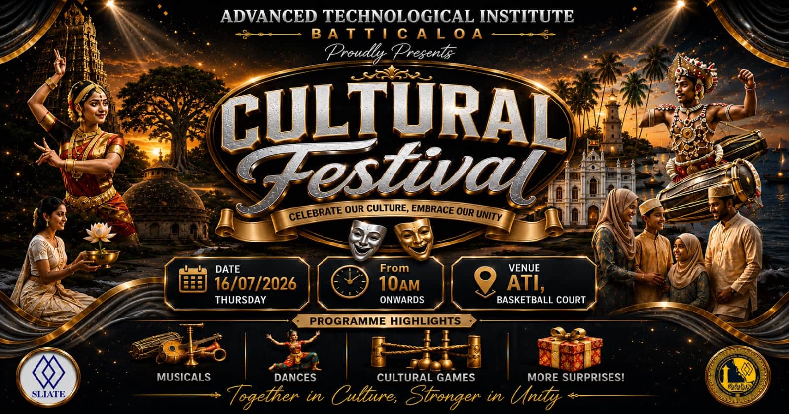 ATI Batticaloa Cultural Festival 2026 Celebration